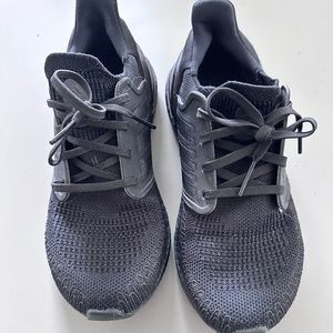 Adidas Ultra Boost 20 Triple Black. Size 7.